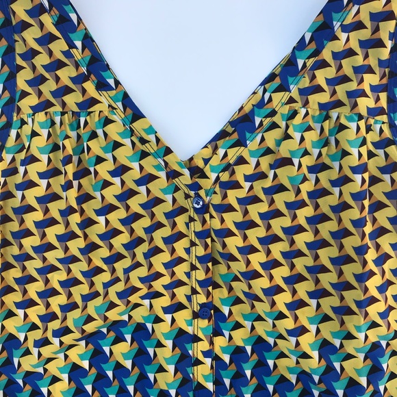 Marc by Marc Jacobs multicolored tunic blouse - Picture 2 of 5